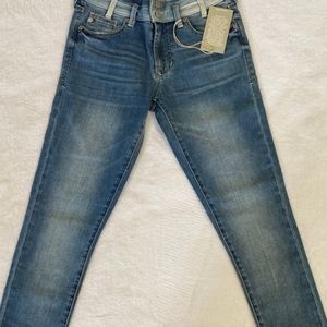 Dear John gisele high waisted skinny,  double waistband